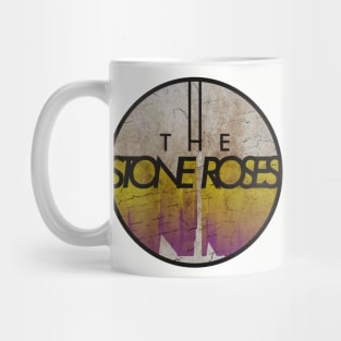 THE STONE ROSES - VINTAGE YELLOW CIRCLE Mug